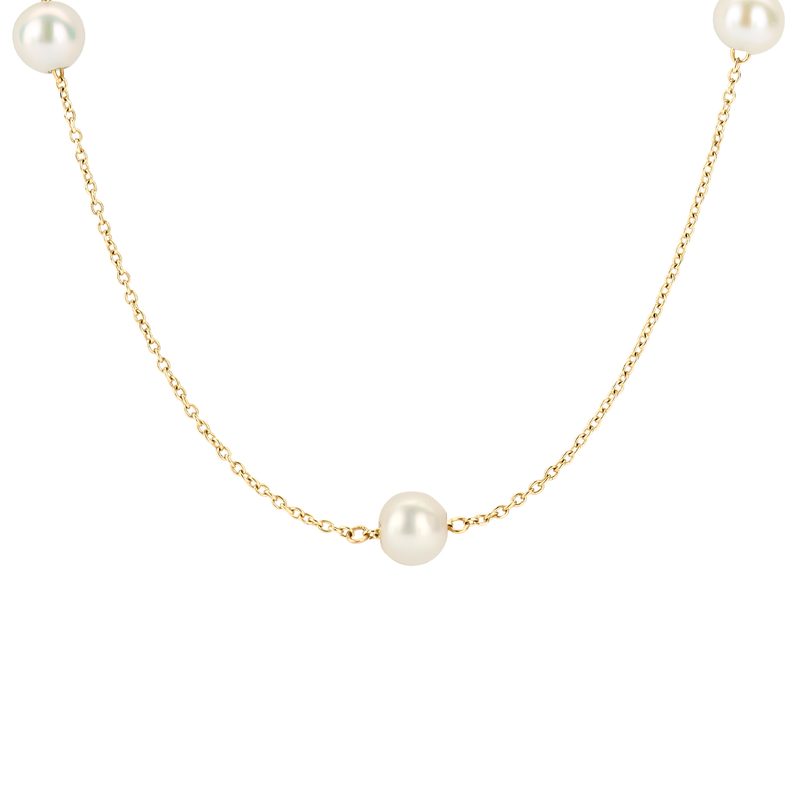 Blush Collier 3185YPW - Geelgoud (14k) met Parels …