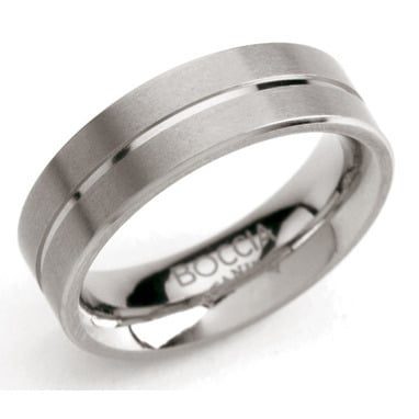Boccia Titanium 0101-07 Dames Ring maat 55