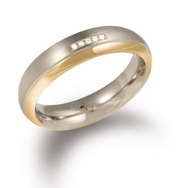 Boccia Titanium 0130-10 Dames Ring maat 53
