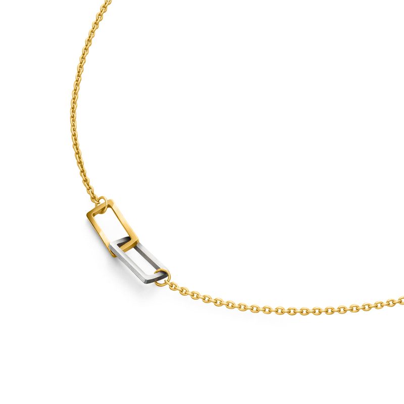 Boccia Collier Bicolor 49cm