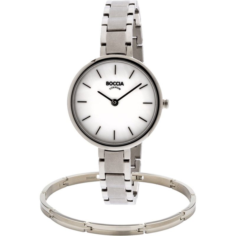 Boccia Horloge 9002-3286-01-SET