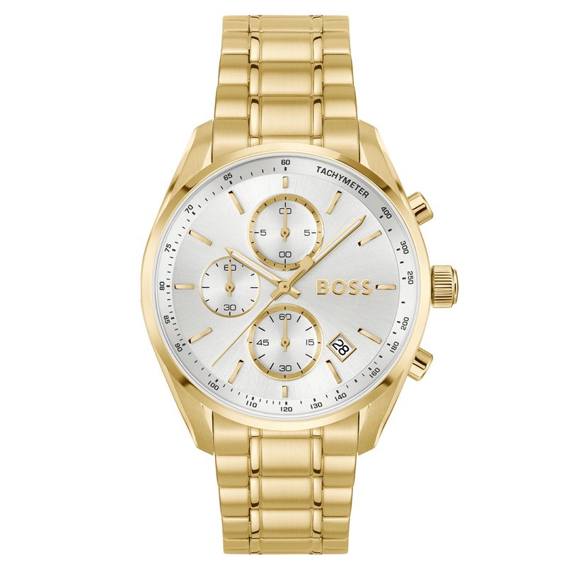 Boss HB1514261 GRAND PRIX 40 Herenhorloge 40mm