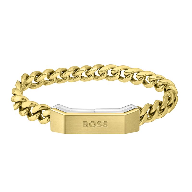 Boss HBJ1580318M CARTER Mannen Armband 19cm