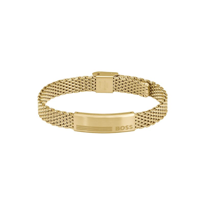 Boss HBJ1580610 ALEN Mannen Armband Verstelbaar