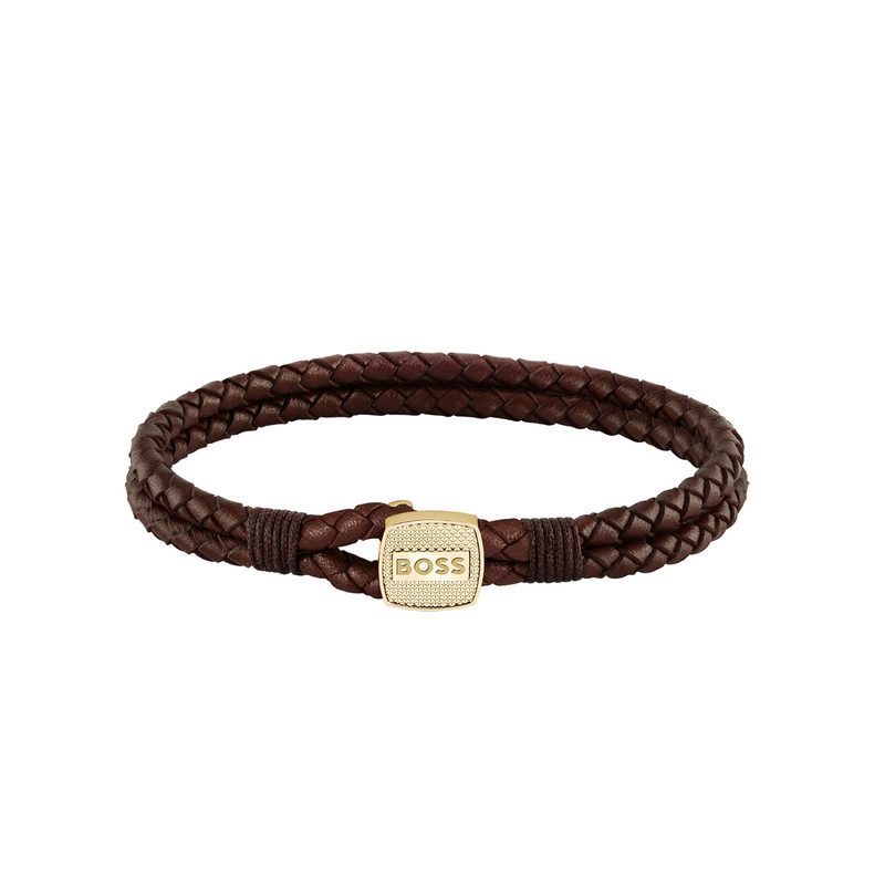 Boss HBJ1580667M SEAL Mannen Armband 19cm