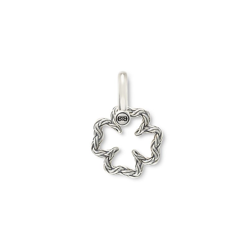 Buddha to Buddha Hanger Katja Mini Clover zilver