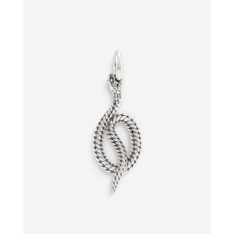 Buddha to Buddha Hanger Ben Snake zilver