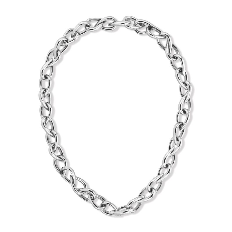 Calvin Klein CJ35000918 Dames Ketting Staal