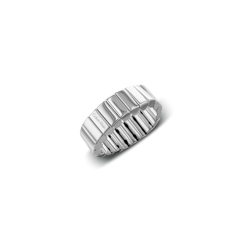 Calvin Klein CJ35000962 Dames Ring Staal