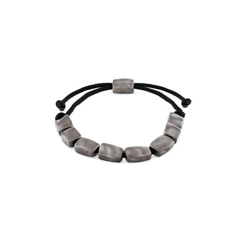 Calvin Klein CJ35100034 Heren Armband Leer/Staal …