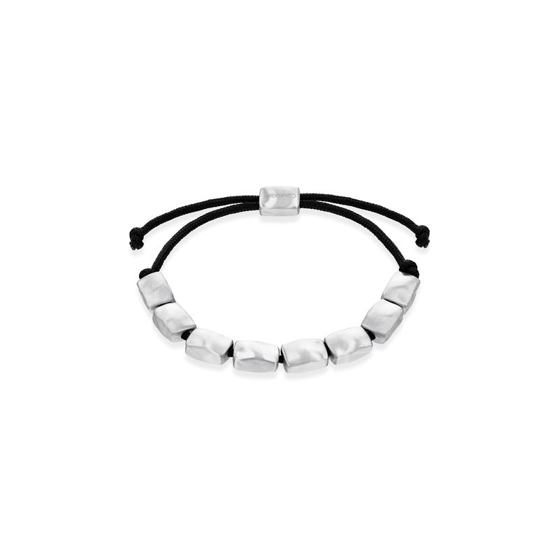Calvin Klein CJ35100035 Heren Armband Leer/Staal …