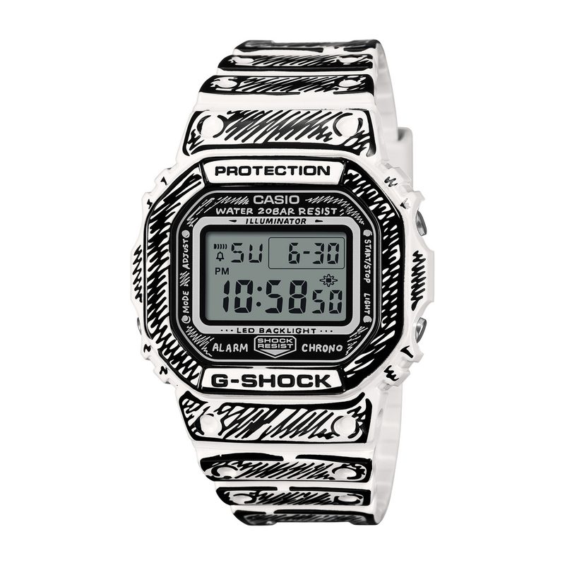 Casio Digitaal horloge DW-5600JV-7ER