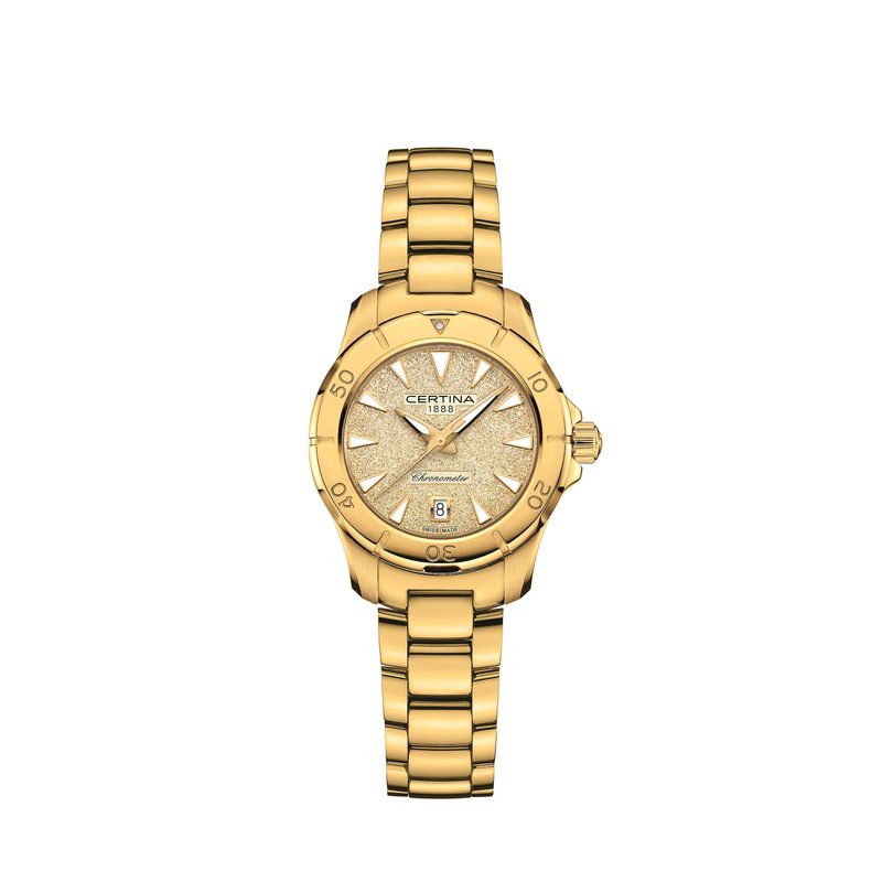 Certina Ds action/lr/q.cosc/pvd/all.pvd/cad.jaun C0329513336100