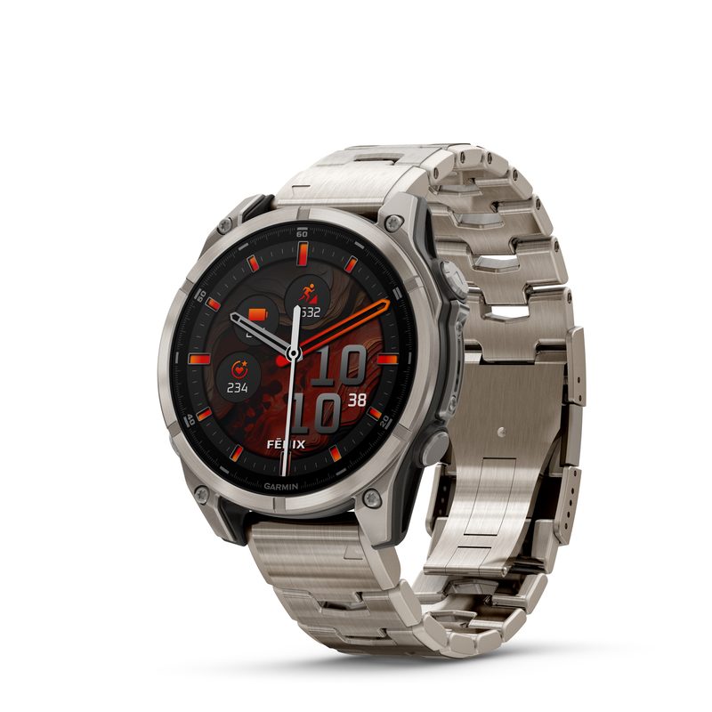 Garmin fēnix 8, 47 mm, AMOLED