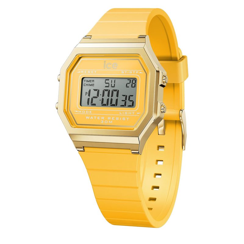 Ice-Watch ICE digit retro - Light pineapple - Small