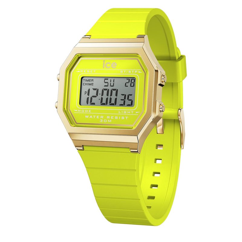 Ice-Watch ICE digit retro - Sunny lime - Small