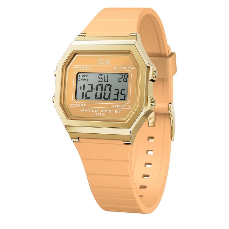 Ice-Watch ICE digit retro - Peach skin - Small