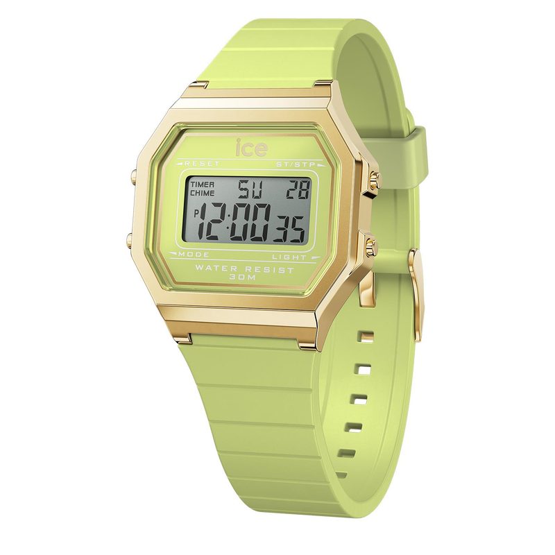 Ice-Watch ICE digit retro - Daiquiri green - Small