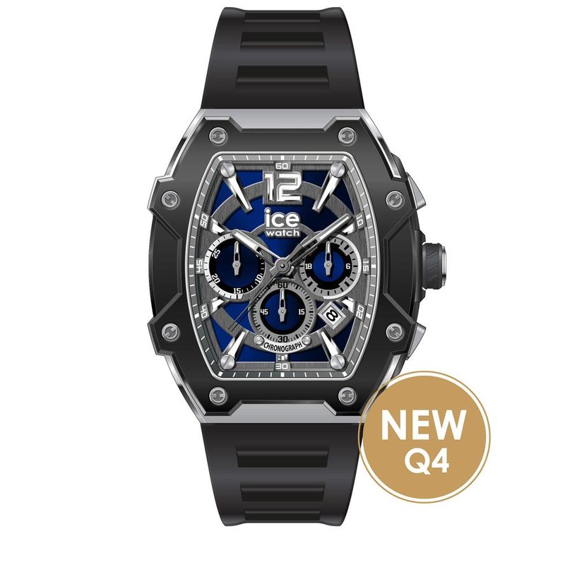 Ice-Watch ICE boliday - Black Blue zilver