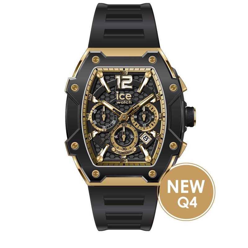 Ice-Watch ICE boliday - Black goud