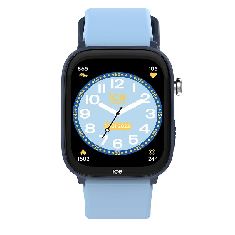 Ice-Watch ICE smart junior 3.0 - Find My - Light Blue - 1.75 …