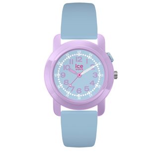 Ice-Watch ICE find - Purple - Soft blue - Small - 3H
