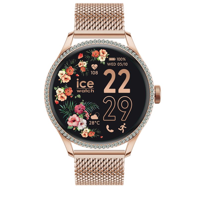Ice-Watch Ice smart 2.0 roségoud milanese 1.2