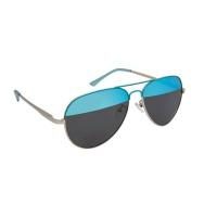 iXXXi Sunglasses Water Blue, zilver