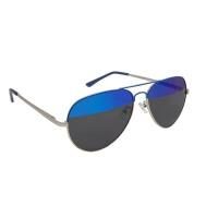 iXXXi Sunglasses Blue, zilver
