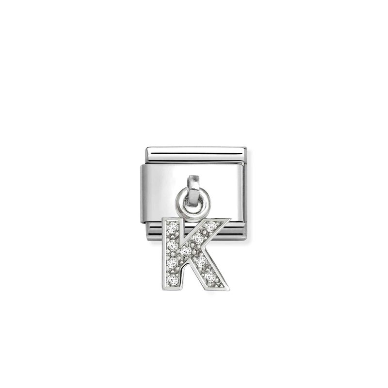 Nomination Composable classic charms letter k