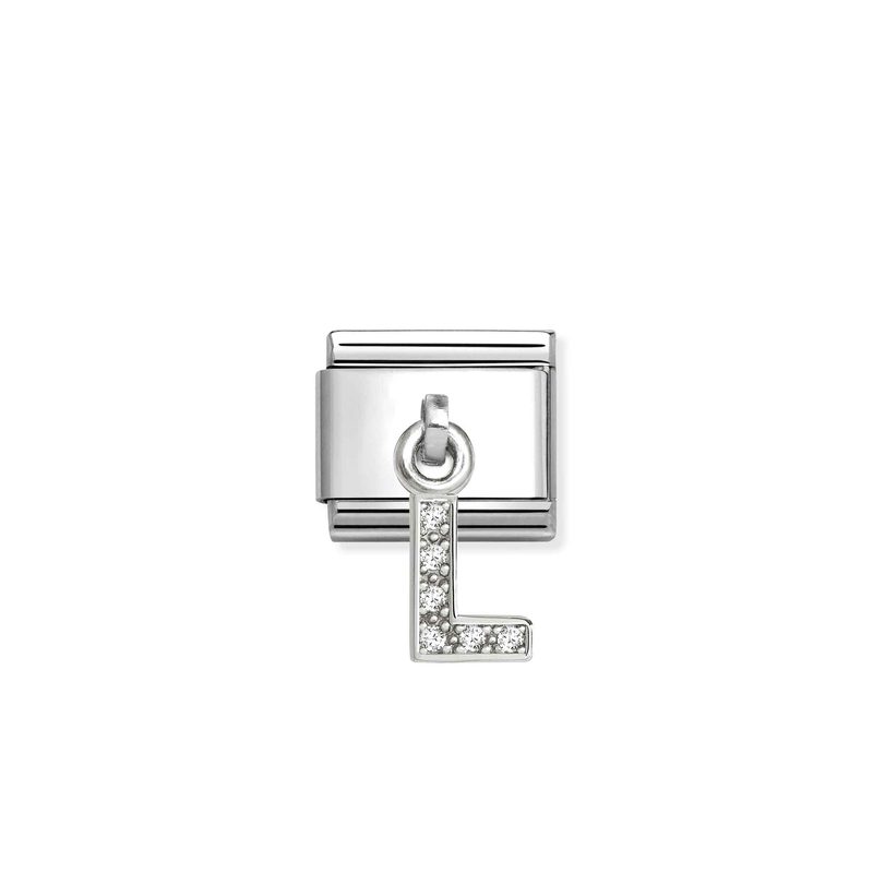 Nomination Composable classic charms letter l