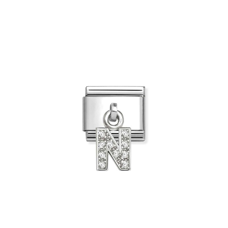 Nomination Composable classic charms letter n