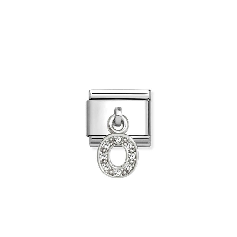 Nomination Composable classic charms letter o