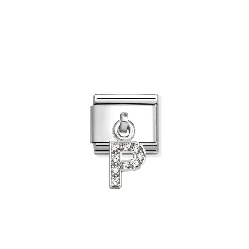 Nomination Composable classic charms letter p