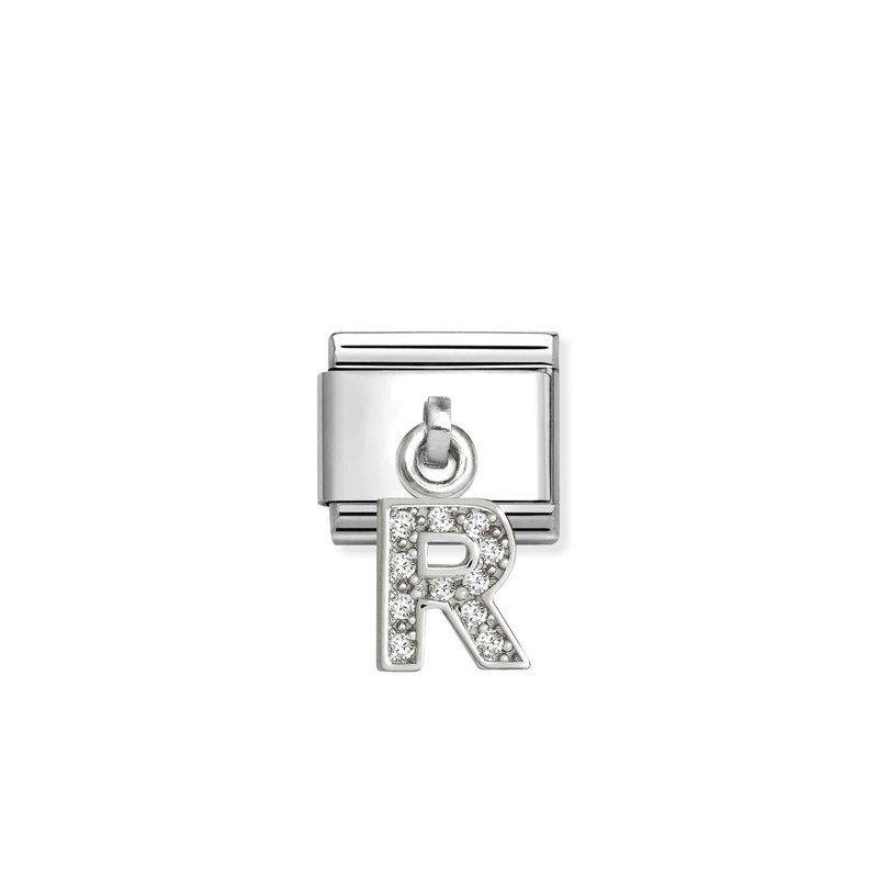 Nomination Composable classic charms letter r