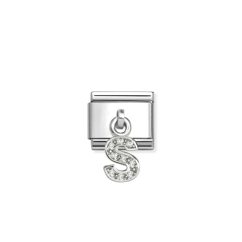 Nomination Composable classic charms letter s