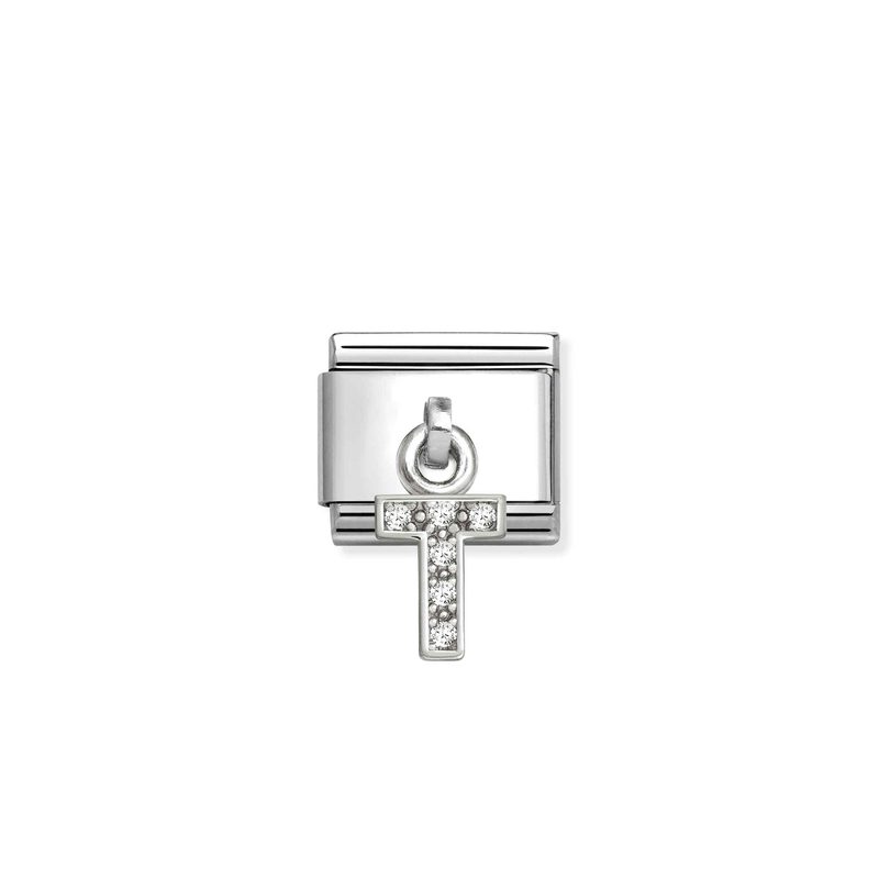 Nomination Composable classic charms letter t