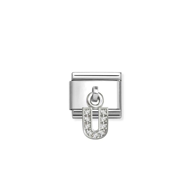 Nomination Composable classic charms letter u