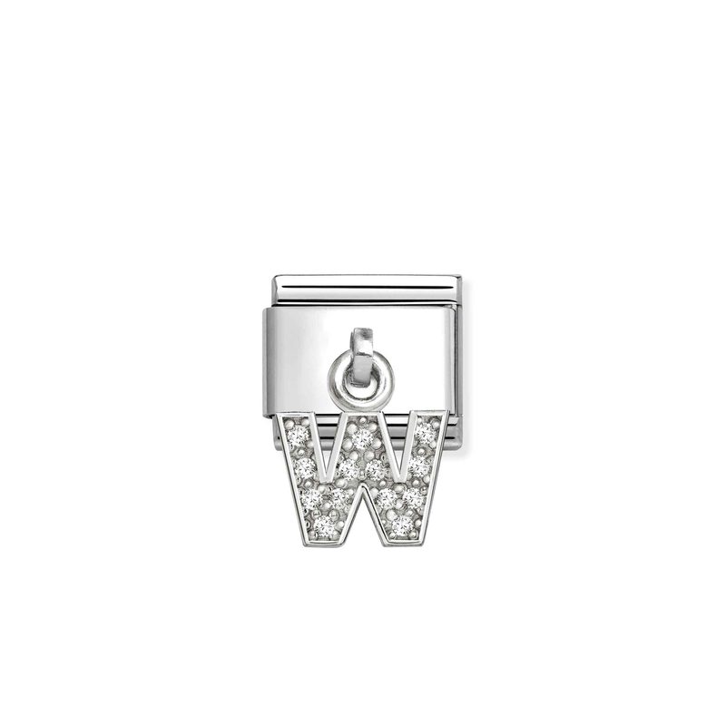Nomination Composable classic charms letter w