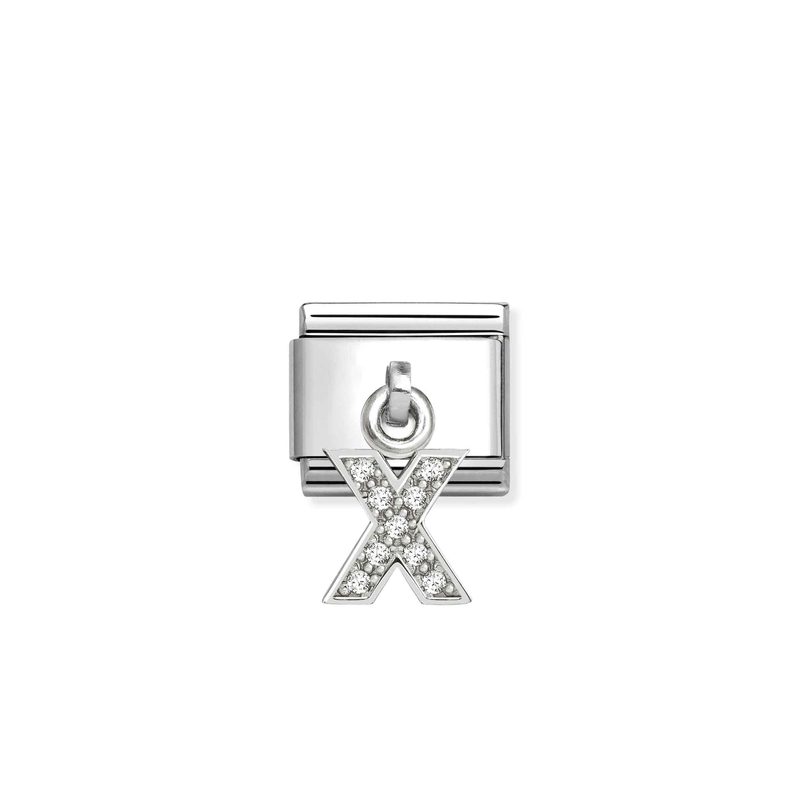 Nomination Composable classic charms letter x