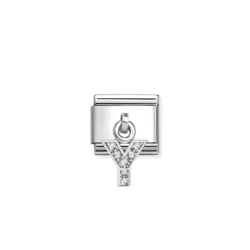 Nomination Composable classic charms letter y