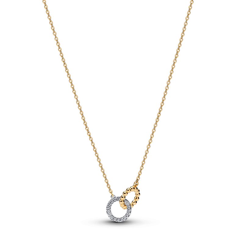 Pandora Sterling zilver en 14k verguld hanger
