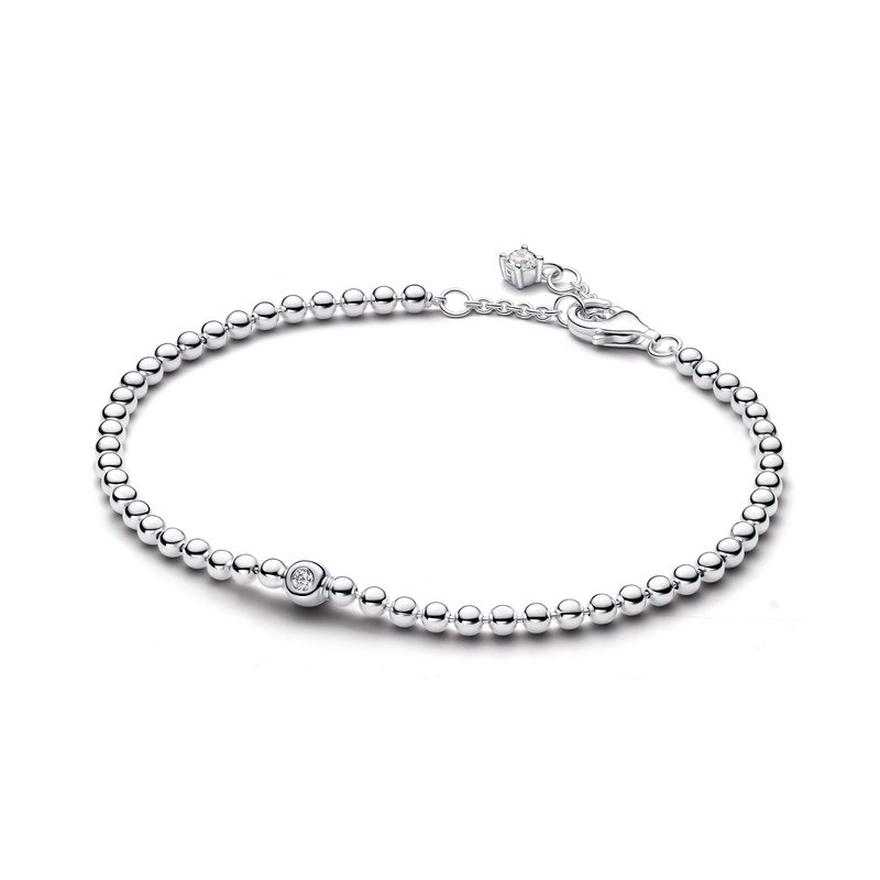 Pandora Sterling zilver armband met zirkonia …
