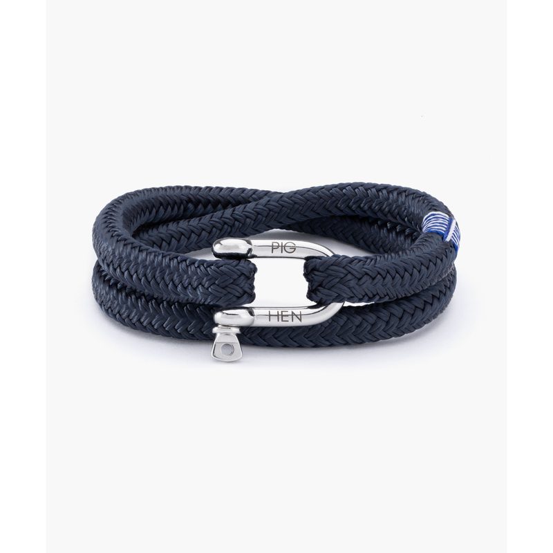 Pig & Hen [P10-63000-ML] Salty Steve (Navy | zilver, M/L (19 …