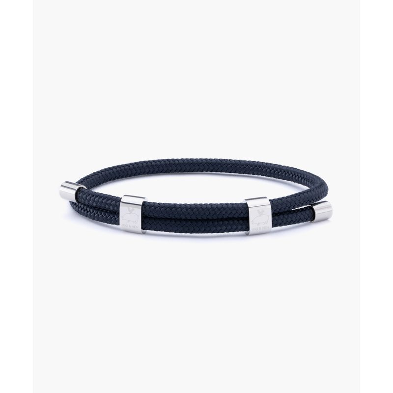 Pig & Hen [P33-SS21-163000-L] Little Lewis DBL (Navy | Silve …