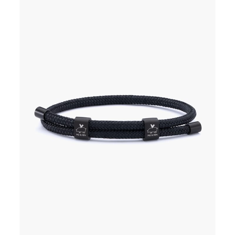 Pig & Hen [P33-SS21-290000-L] Little Lewis DBL (Black | Blac …