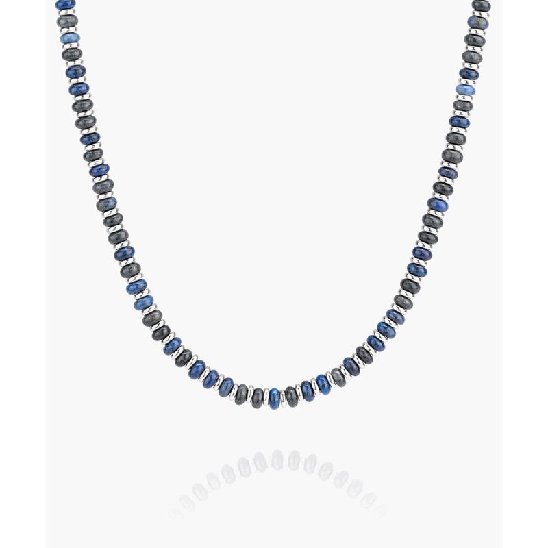 Pig & Hen Brontide Necklage Lapis Lazuli | zilver