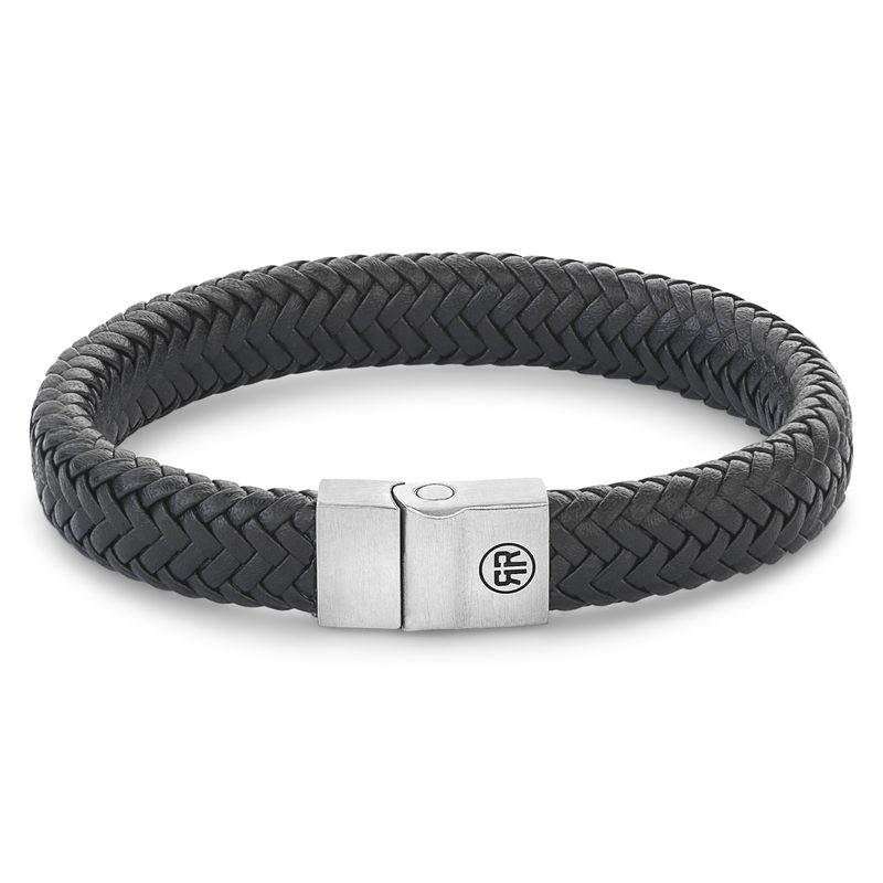 Rebel & Rose Full Metal Herringbone Black Matt L+