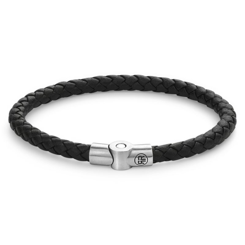 Rebel & Rose Full Metal Single Round Black M
