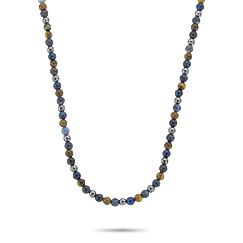 Rebel & Rose Collier Blue Rain - 6mm (55cm)
